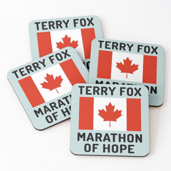 Item preview, Terry Fox, Marathon Of Hope designed and sold by SolaceInWords.