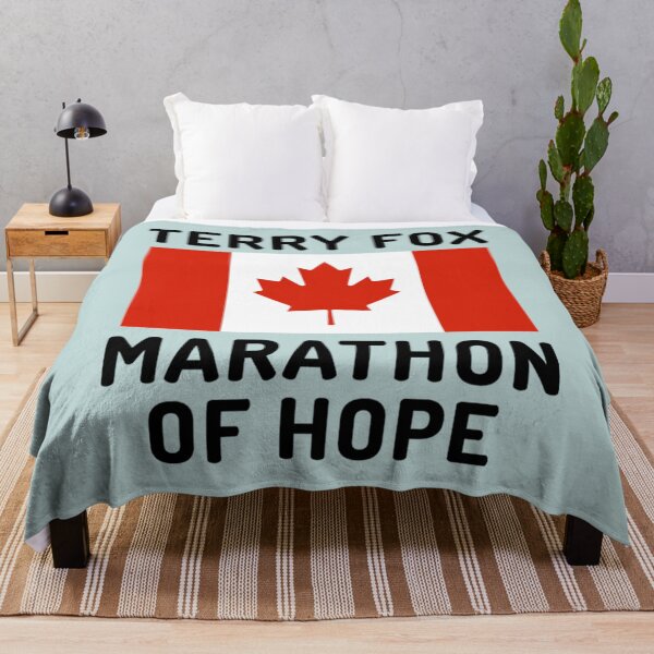 Item preview, Terry Fox, Marathon Of Hope designed and sold by SolaceInWords.