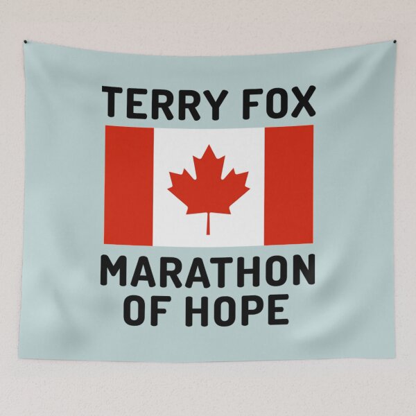 Item preview, Terry Fox, Marathon Of Hope designed and sold by SolaceInWords.