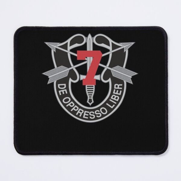 Item preview, 7th Special Forces Group (7th SFG) Pullover Hoodie designed and sold by EnglishBallard.
