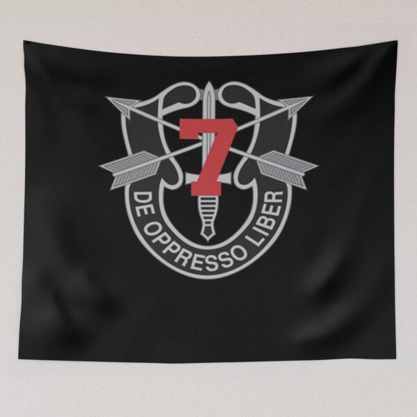 Item preview, 7th Special Forces Group (7th SFG) Pullover Hoodie designed and sold by EnglishBallard.