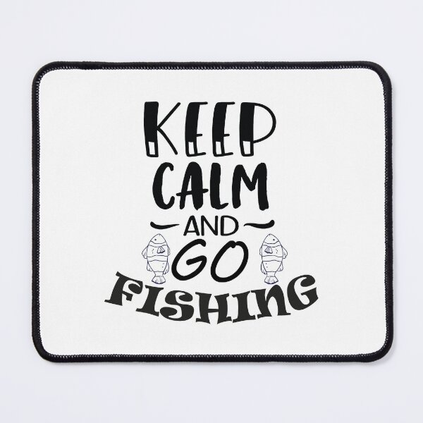 Item preview, keep calm and go fishing designed and sold by Innovational.