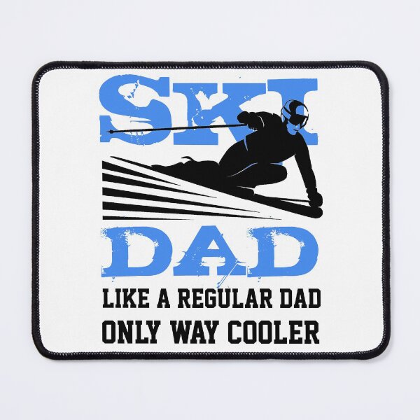Item preview, Ski dad - funny skiing winter sport designed and sold by Tremendo.