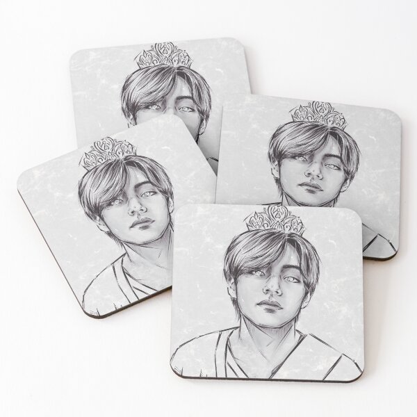 Item preview, BTS Kim Taehyung in the crown designed and sold by DaHaeHey.