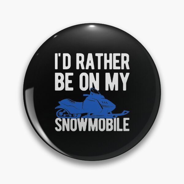 Item preview, Funny Snowmobile Lover designed and sold by artworkbyrihen.