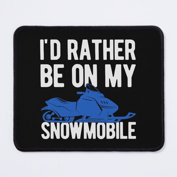 Item preview, Funny Snowmobile Lover designed and sold by artworkbyrihen.