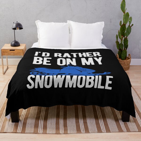 Item preview, Funny Snowmobile Lover designed and sold by artworkbyrihen.