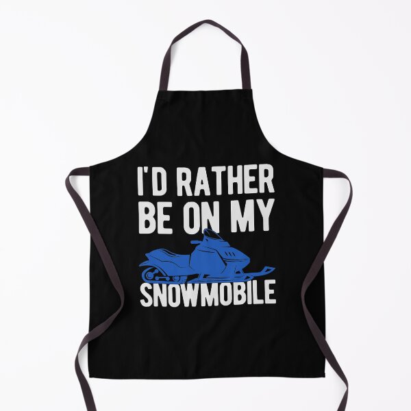 Item preview, Funny Snowmobile Lover designed and sold by artworkbyrihen.