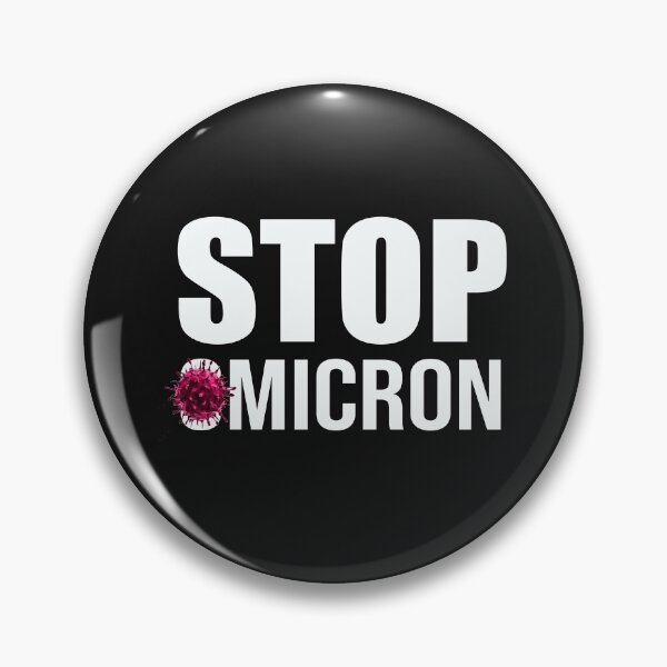 Item preview, covid mutant virus stop omicron  designed and sold by seifouBVB.