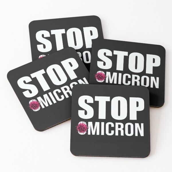 Item preview, covid mutant virus stop omicron  designed and sold by seifouBVB.