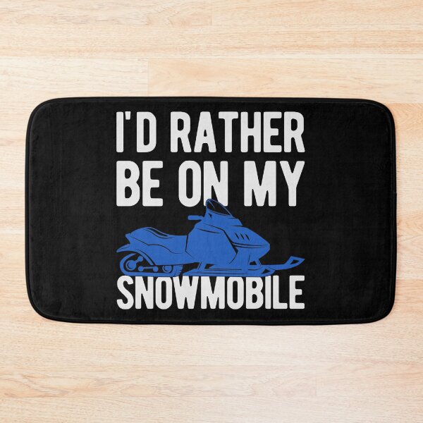 Item preview, Funny Snowmobile Lover designed and sold by artworkbyrihen.