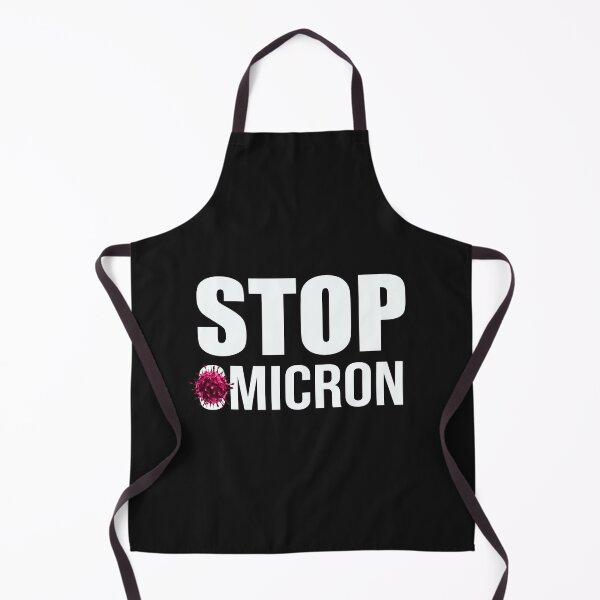 Item preview, covid mutant virus stop omicron designed and sold by seifouBVB.
