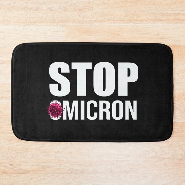Item preview, covid mutant virus stop omicron  designed and sold by seifouBVB.