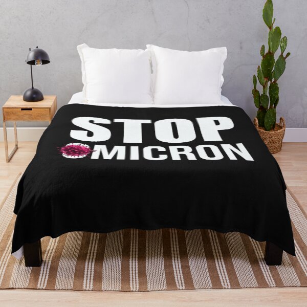 Item preview, covid mutant virus stop omicron  designed and sold by seifouBVB.