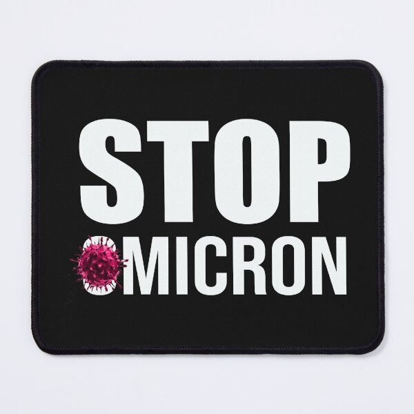 Item preview, covid mutant virus stop omicron designed and sold by seifouBVB.