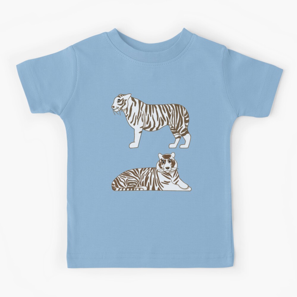 Siberian White Bengal Tiger Unisex T-shirt