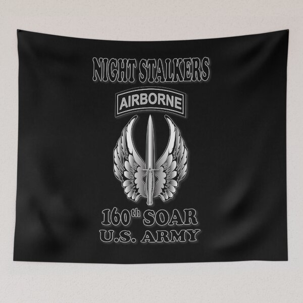 Item preview, 160th SOAR Night Stalkers (Front) T-Shirt designed and sold by EnglishBallard.