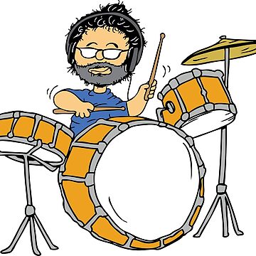 Artwork thumbnail, Rhythm Devils Jay Lane Gratenuts Dead and Co by HandEyeStudio
