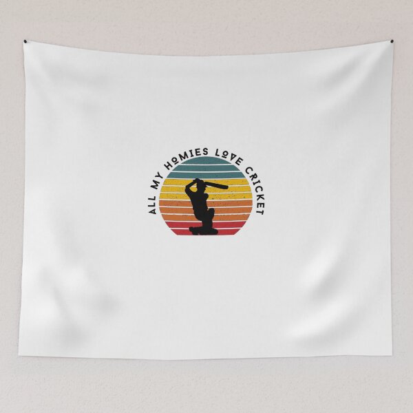 Item preview, all my homies love cricket  designed and sold by salahnewdesign.