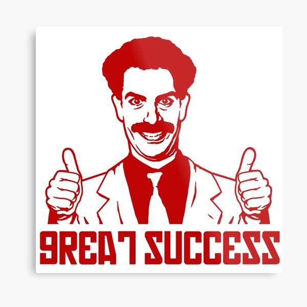 borat Metal Print