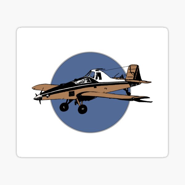Retro aviation Sticker