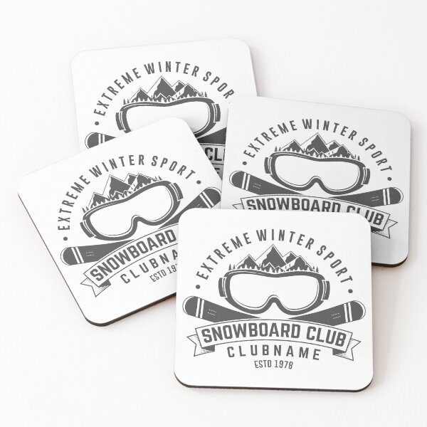 Artikelvorschau, Snowboard Club extremer Wintersport entworfen und verkauft von yassineddy.