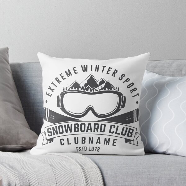 Artikelvorschau, Snowboard Club extremer Wintersport entworfen und verkauft von yassineddy.
