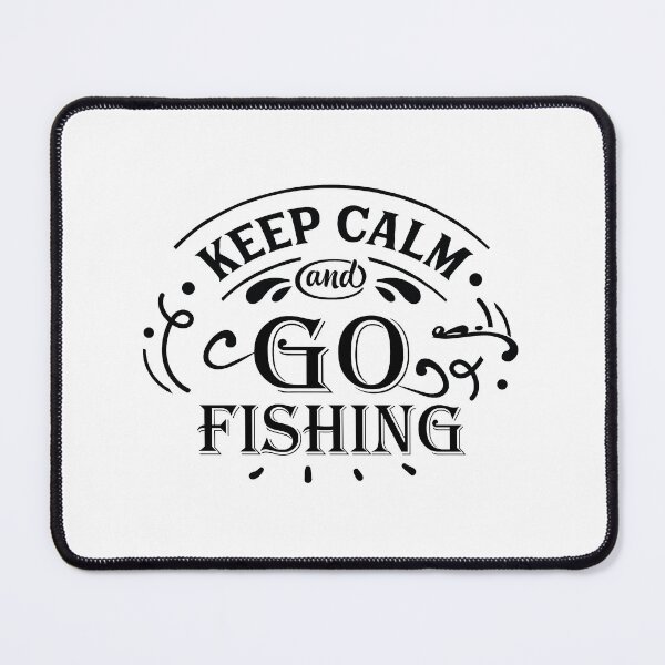 Item preview, keep calm and go fishing designed and sold by Innovational.