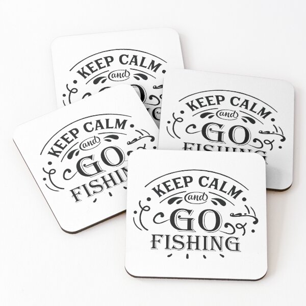 Item preview, keep calm and go fishing designed and sold by Innovational.