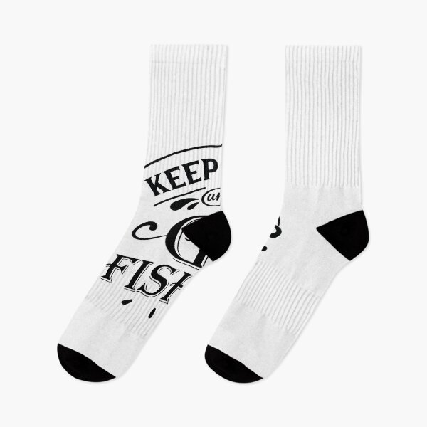 Item preview, keep calm and go fishing designed and sold by Innovational.