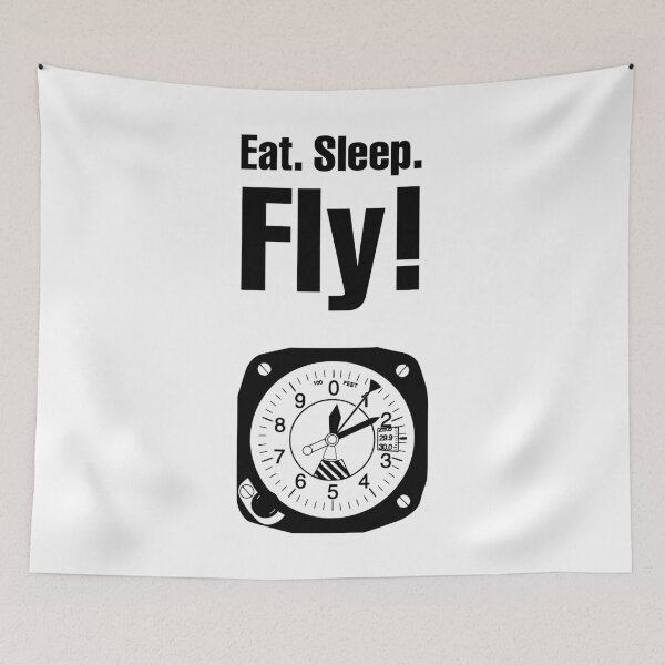 Item preview, Eat Sleep Fly - Aviation Statement For All Aviation Lovers designed and sold by stearman.