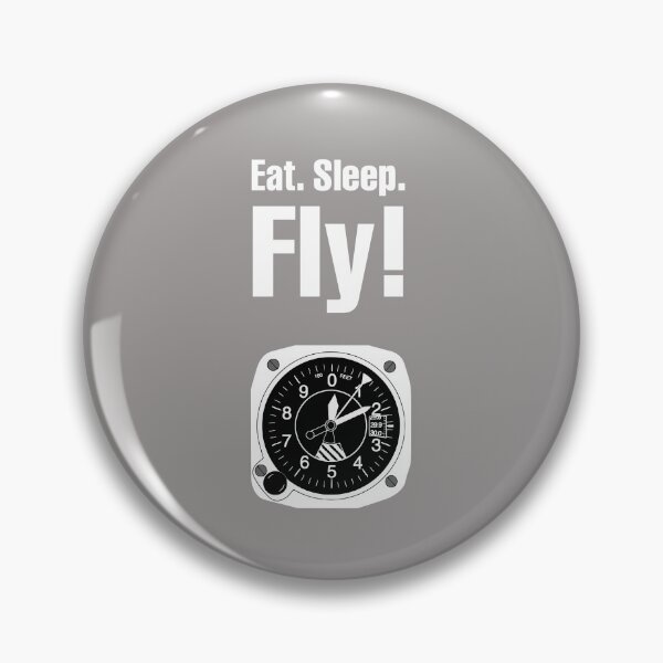 Item preview, Eat Sleep Fly - Aviation Statement For All Aviation Lovers designed and sold by stearman.