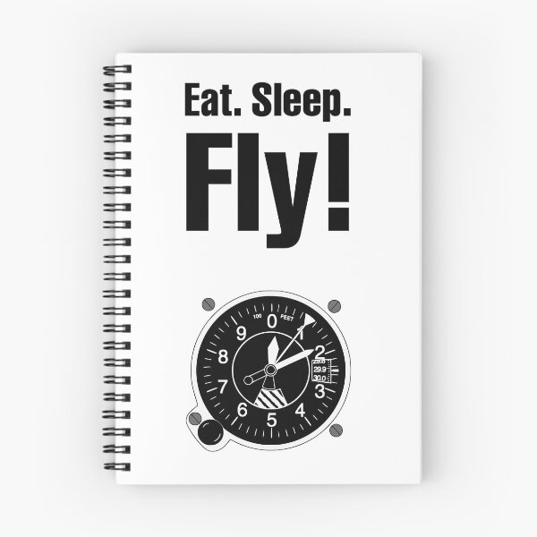 Item preview, Eat Sleep Fly - Aviation Statement For All Aviation Lovers designed and sold by stearman.