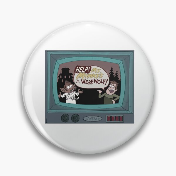 Item preview, Help my mummy's a werewolf designed and sold by Dark Angel Graphics.
