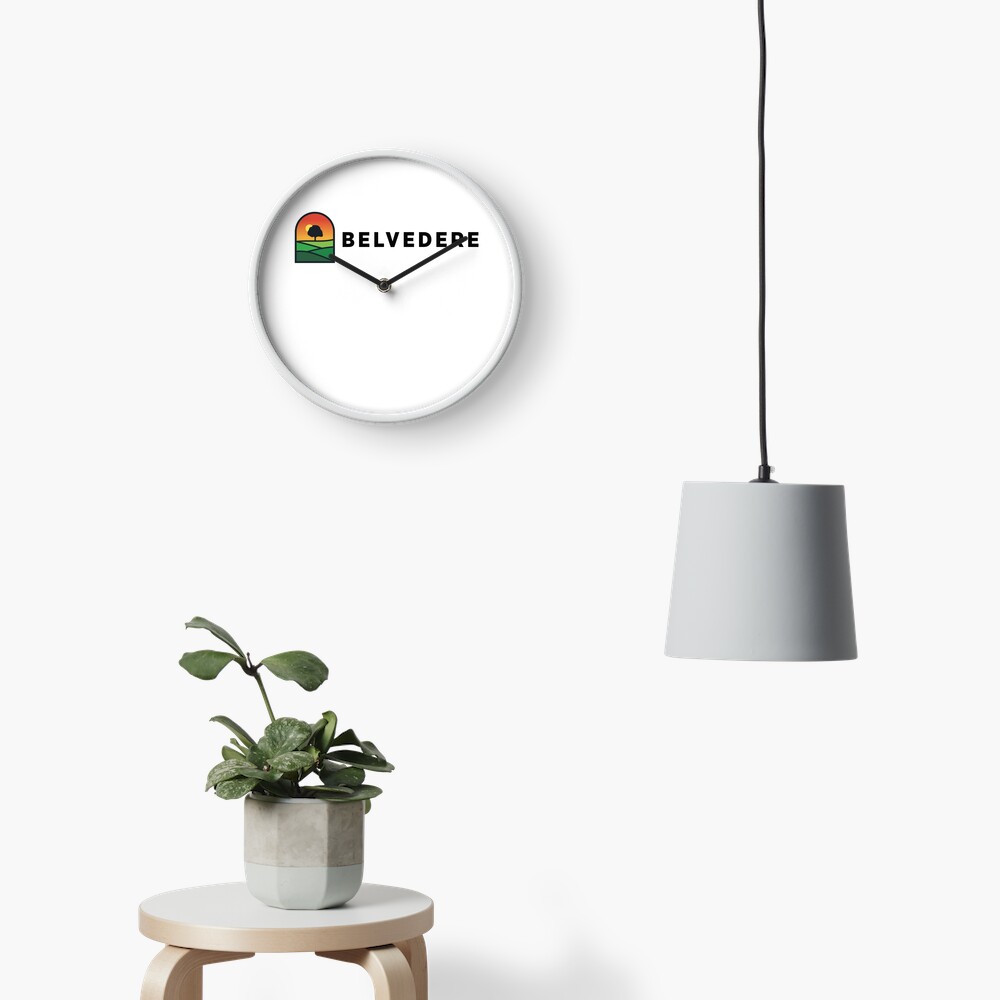 Item preview, Clock designed and sold by BelvedereAustin.