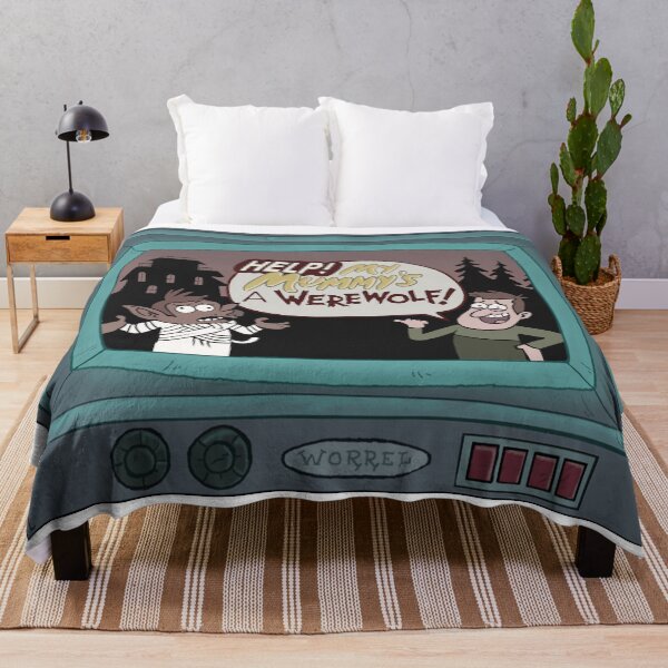 Item preview, Help my mummy's a werewolf designed and sold by Dark Angel Graphics.