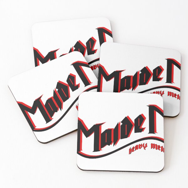 Item preview, Maiden heavy metal designed and sold by Cloud7Stickers ..