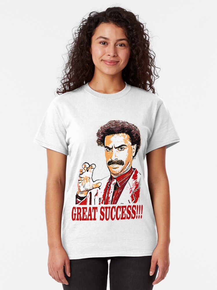 borat cat shirt