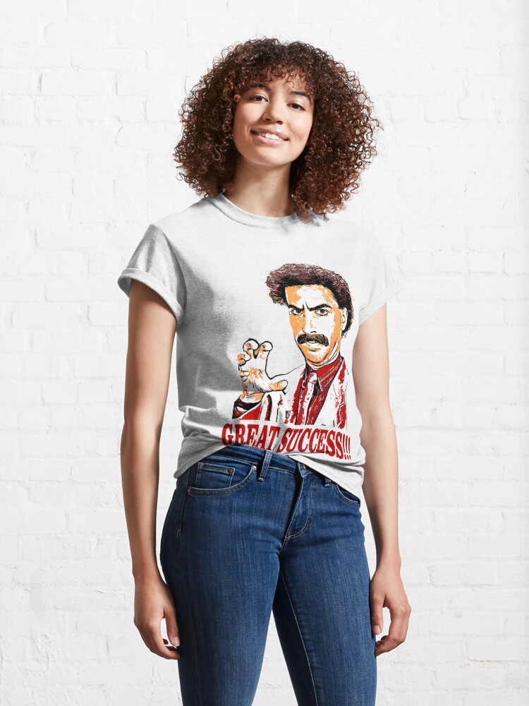 borat cat shirt