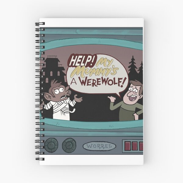 Item preview, Help my mummy's a werewolf designed and sold by Dark Angel Graphics.