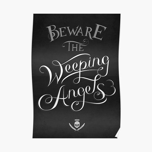 Beware the Weeping Angels Poster