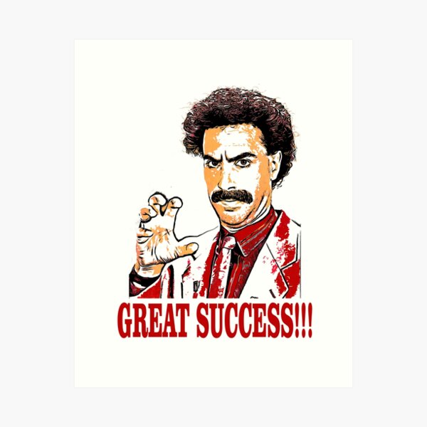 borat Art Print
