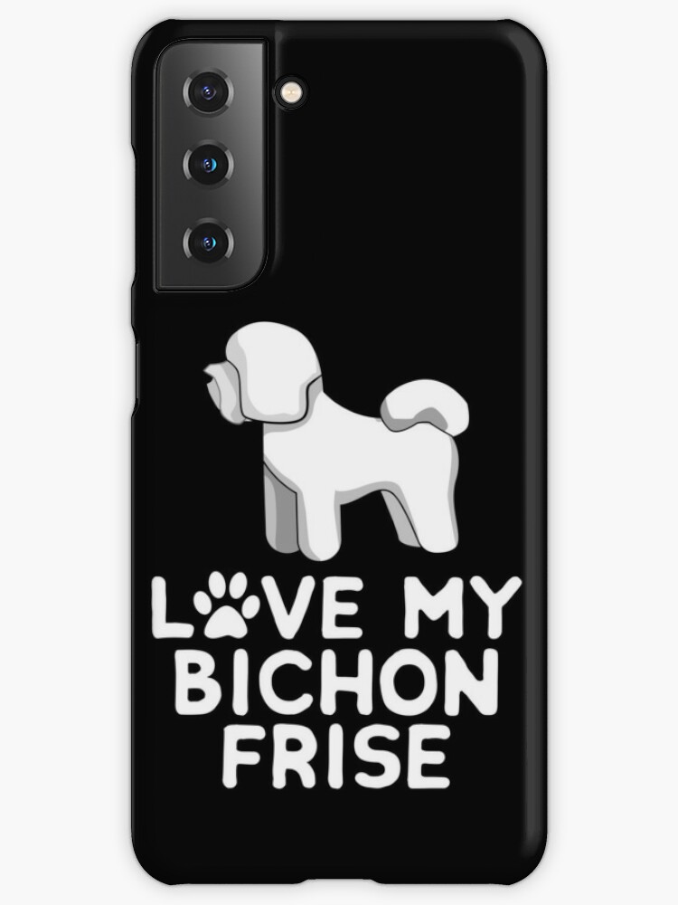 Love My Bichon Frise Samsung Galaxy Phone Case