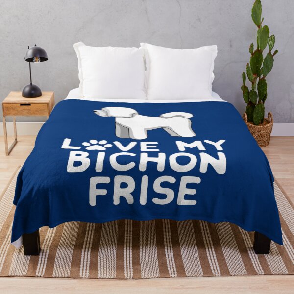 Item preview, Love My Bichon Frise designed and sold by KrisSidDesigns.