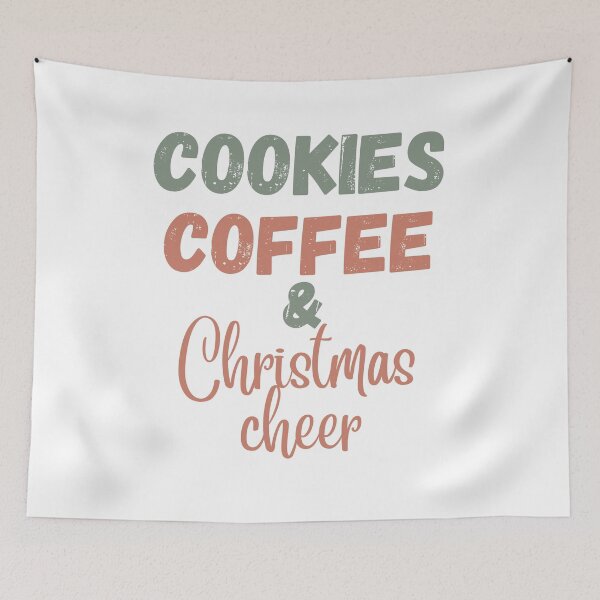 Item preview, Cookies,coffee and christmas cheer ,are you brewing coffee for me. designed and sold by Coolclassy.