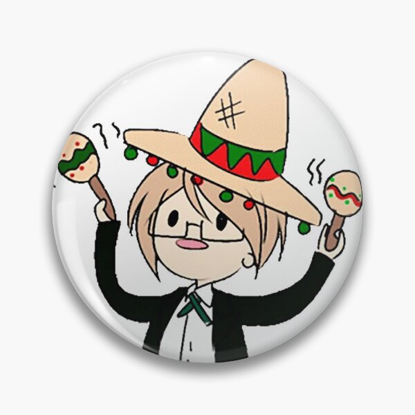Item preview, Byakuya Togami fan art designed and sold by Hocku.