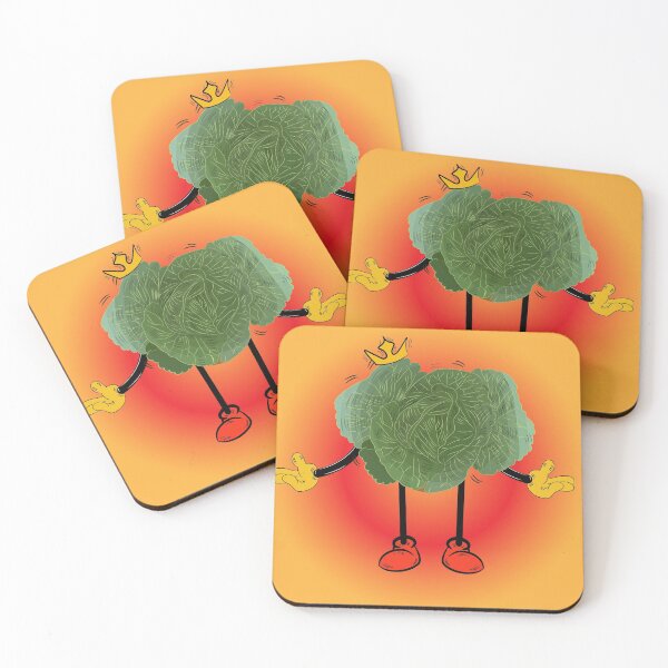 Item preview, cool cabbage king t-shirt | cabbage king poster  designed and sold by KARTICK DUTTA.