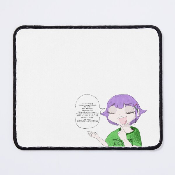 Item preview, flat earther sachiko designed and sold by julspacecadet.
