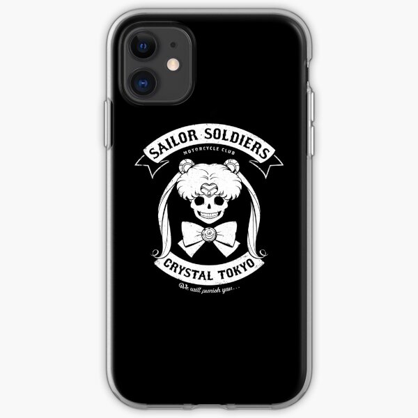 Moon's Angels iPhone Soft Case