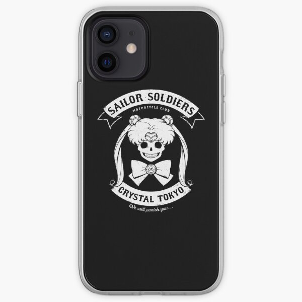 Moon's Angels iPhone Soft Case